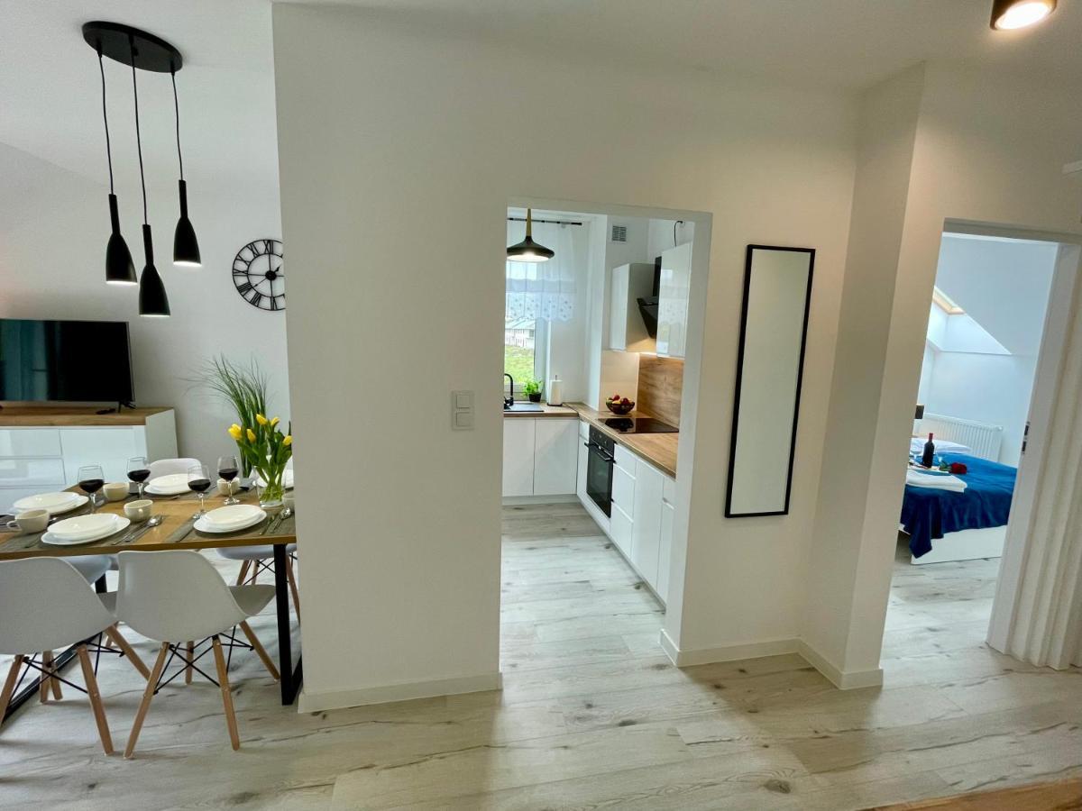 Apartament Jak Marzenie Устшики Долне Екстериор снимка